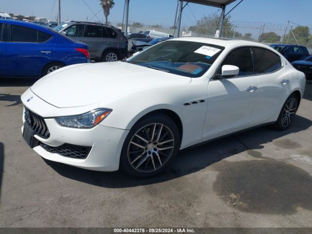 Photo 1 VIN: ZAM57YTA4J1279920 - MASERATI GHIBLI 