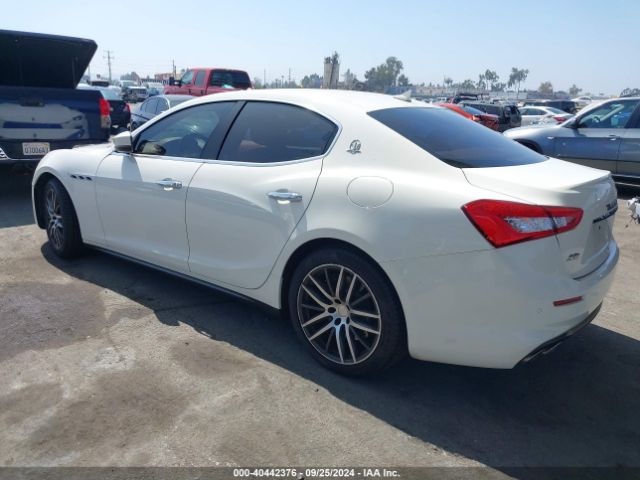 Photo 2 VIN: ZAM57YTA4J1279920 - MASERATI GHIBLI 