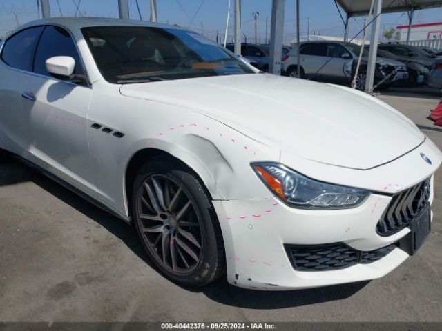 Photo 5 VIN: ZAM57YTA4J1279920 - MASERATI GHIBLI 