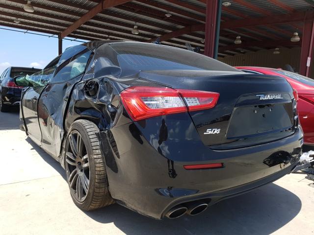 Photo 2 VIN: ZAM57YTA4J1281313 - MASERATI GHIBLI S 