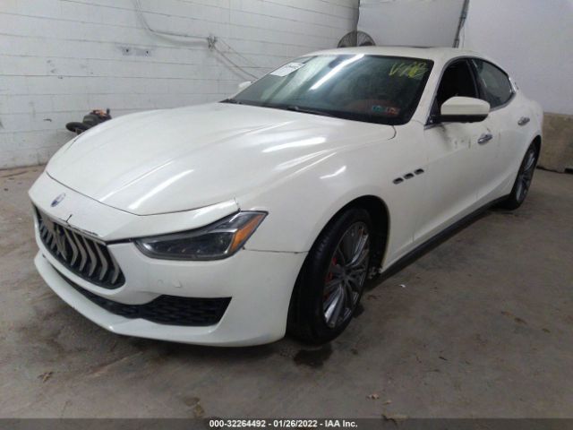 Photo 1 VIN: ZAM57YTA4K1311296 - MASERATI GHIBLI 