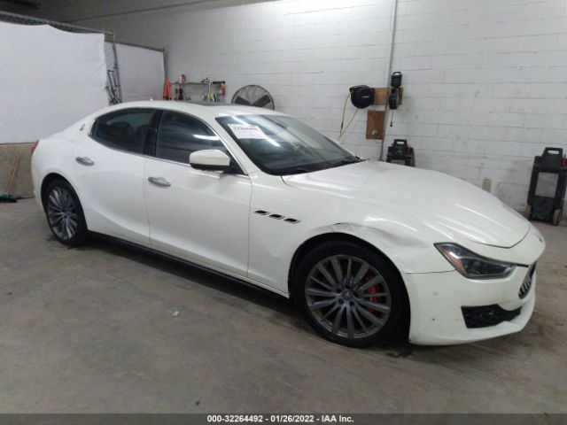 Photo 5 VIN: ZAM57YTA4K1311296 - MASERATI GHIBLI 