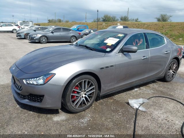 Photo 1 VIN: ZAM57YTA4K1329569 - MASERATI GHIBLI 