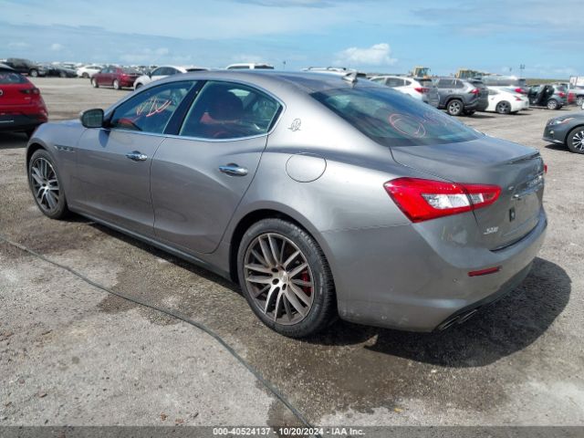 Photo 2 VIN: ZAM57YTA4K1329569 - MASERATI GHIBLI 