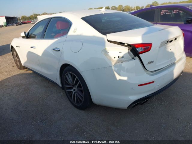 Photo 2 VIN: ZAM57YTA5J1270840 - MASERATI GHIBLI 