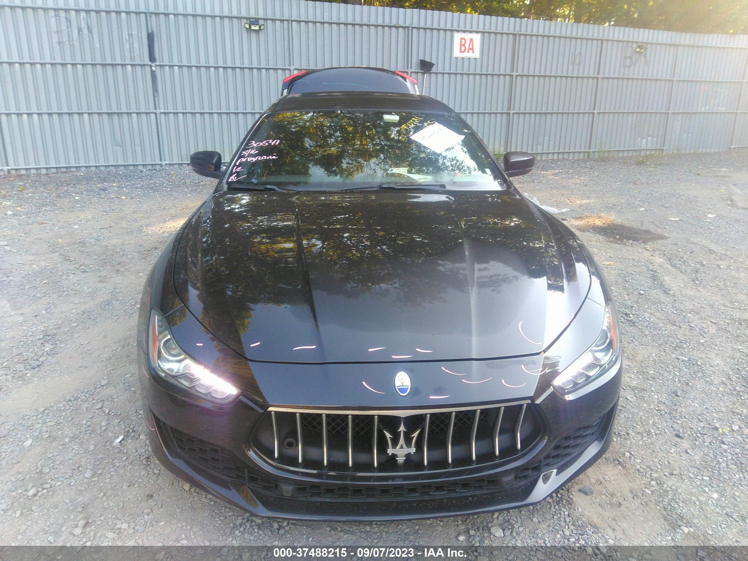 Photo 11 VIN: ZAM57YTA6J1287386 - MASERATI GHIBLI 