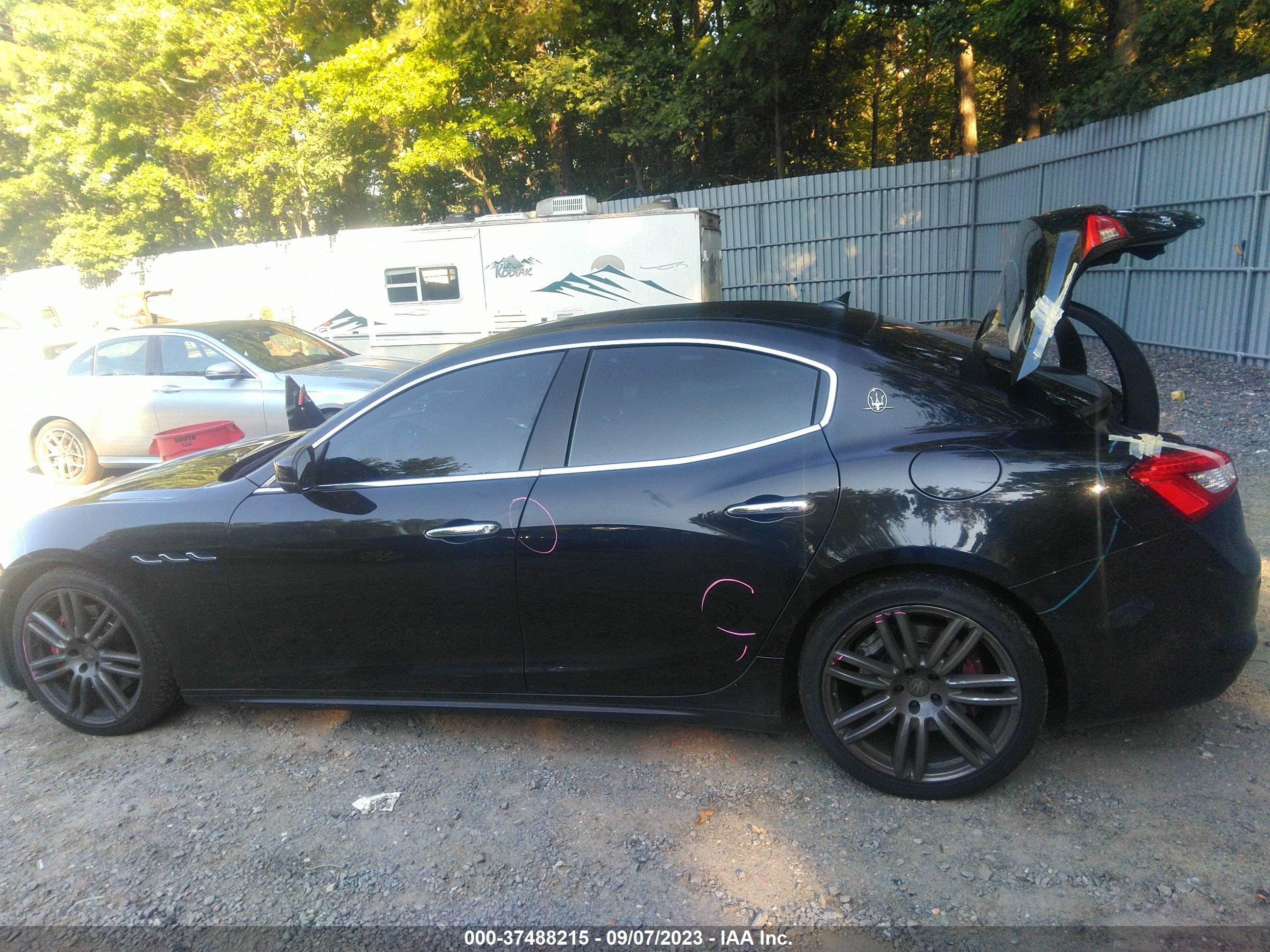 Photo 13 VIN: ZAM57YTA6J1287386 - MASERATI GHIBLI 