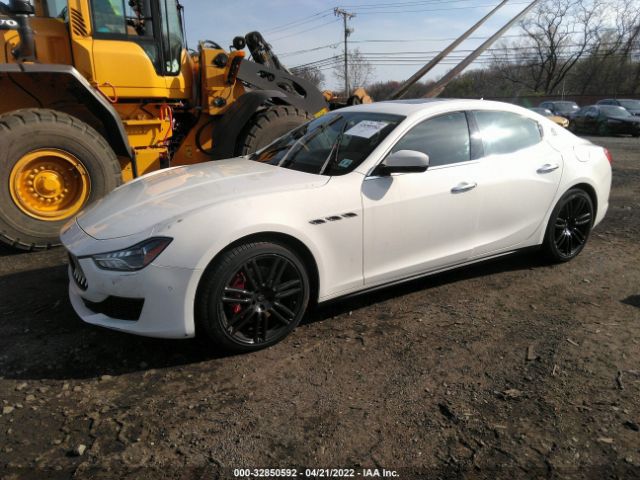 Photo 1 VIN: ZAM57YTA6K1311235 - MASERATI GHIBLI 