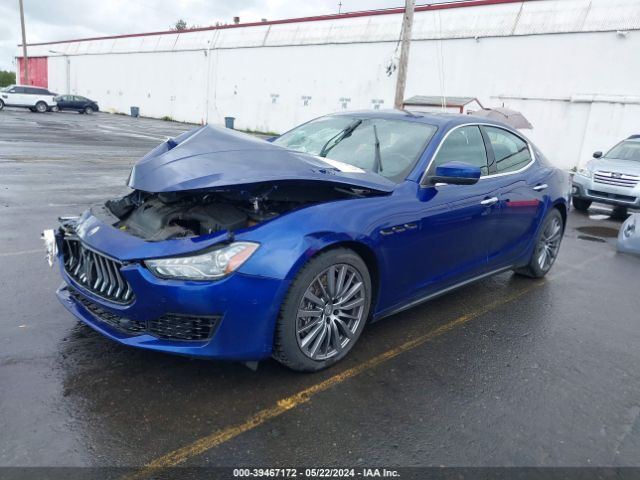 Photo 1 VIN: ZAM57YTA6K1336507 - MASERATI GHIBLI 