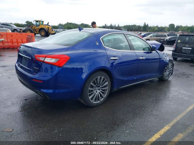 Photo 3 VIN: ZAM57YTA6K1336507 - MASERATI GHIBLI 