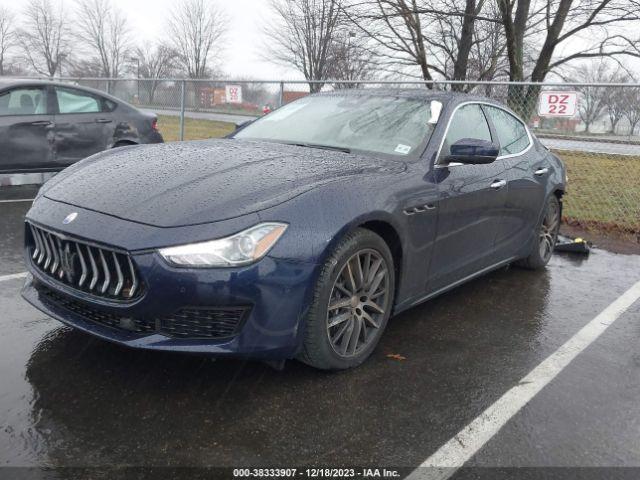 Photo 1 VIN: ZAM57YTA6K1338449 - MASERATI GHIBLI 