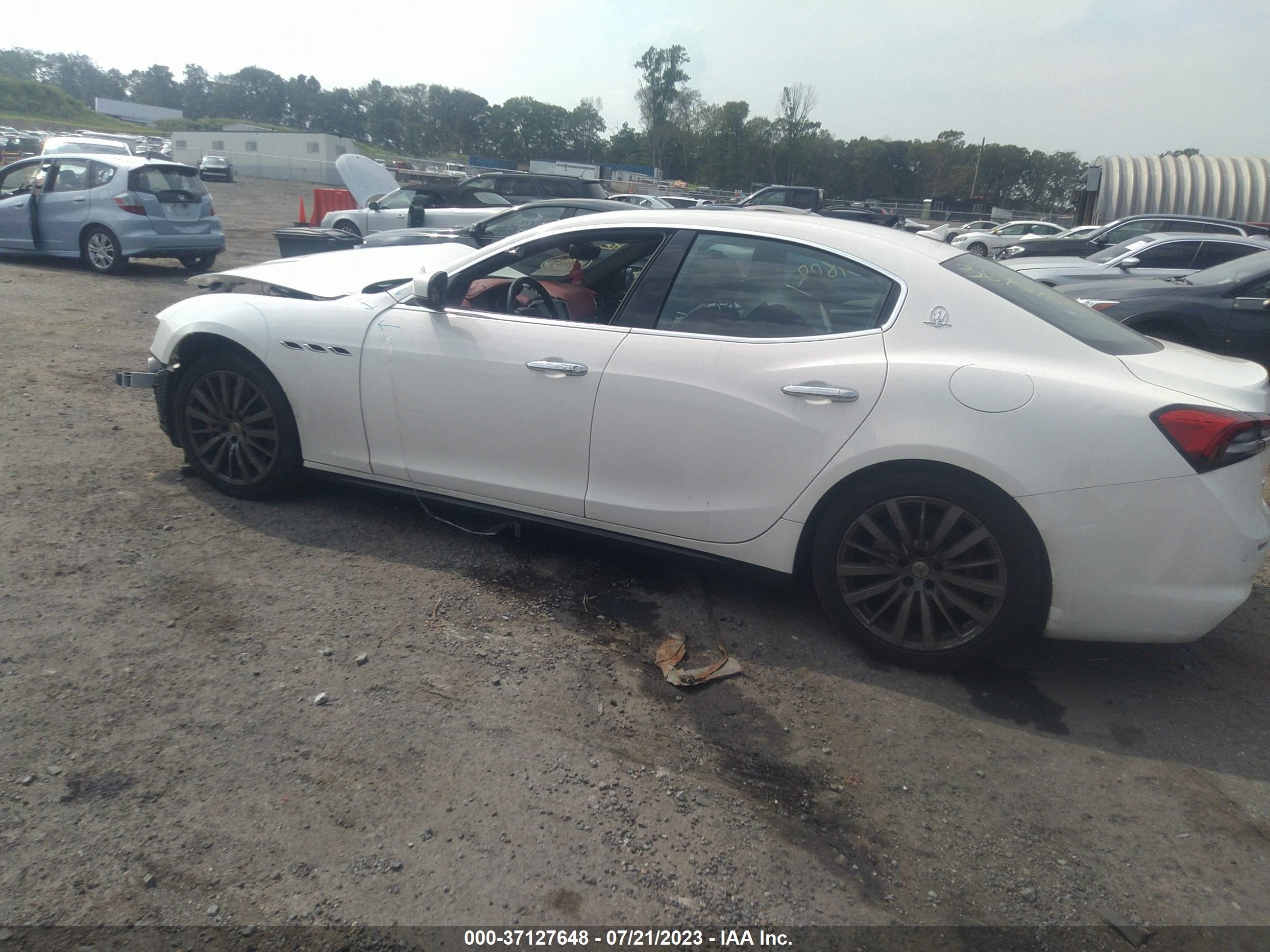 Photo 12 VIN: ZAM57YTA6M1369137 - MASERATI GHIBLI 