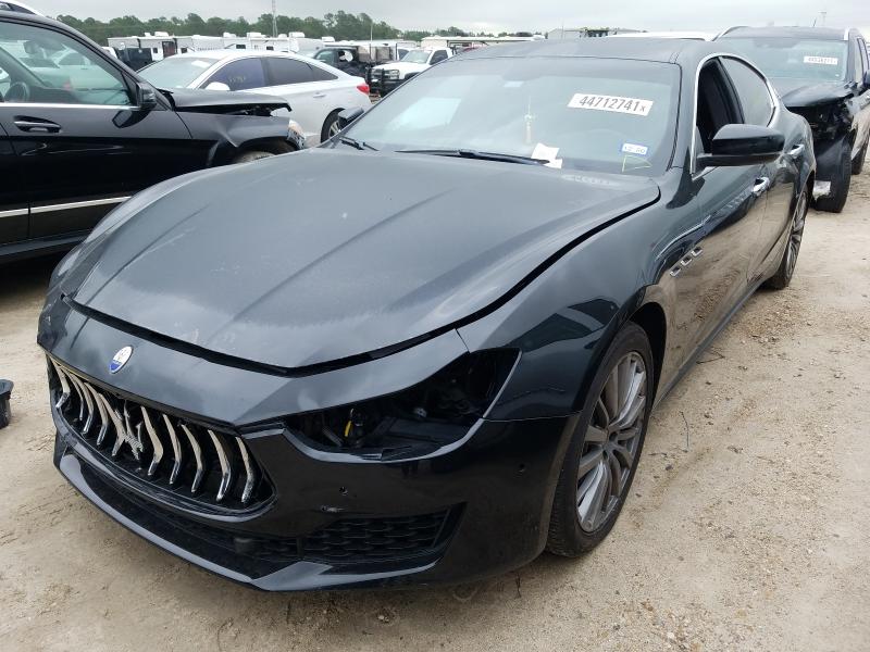 Photo 1 VIN: ZAM57YTA7J1301747 - MASERATI GHIBLI S 