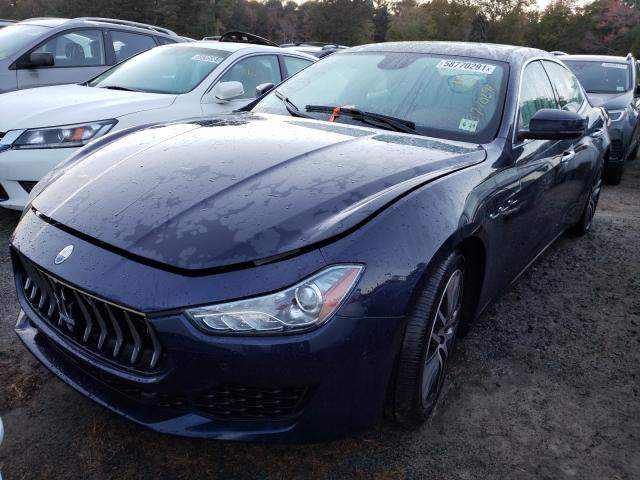 Photo 1 VIN: ZAM57YTA7K1322227 - MASERATI GHIBLI S 