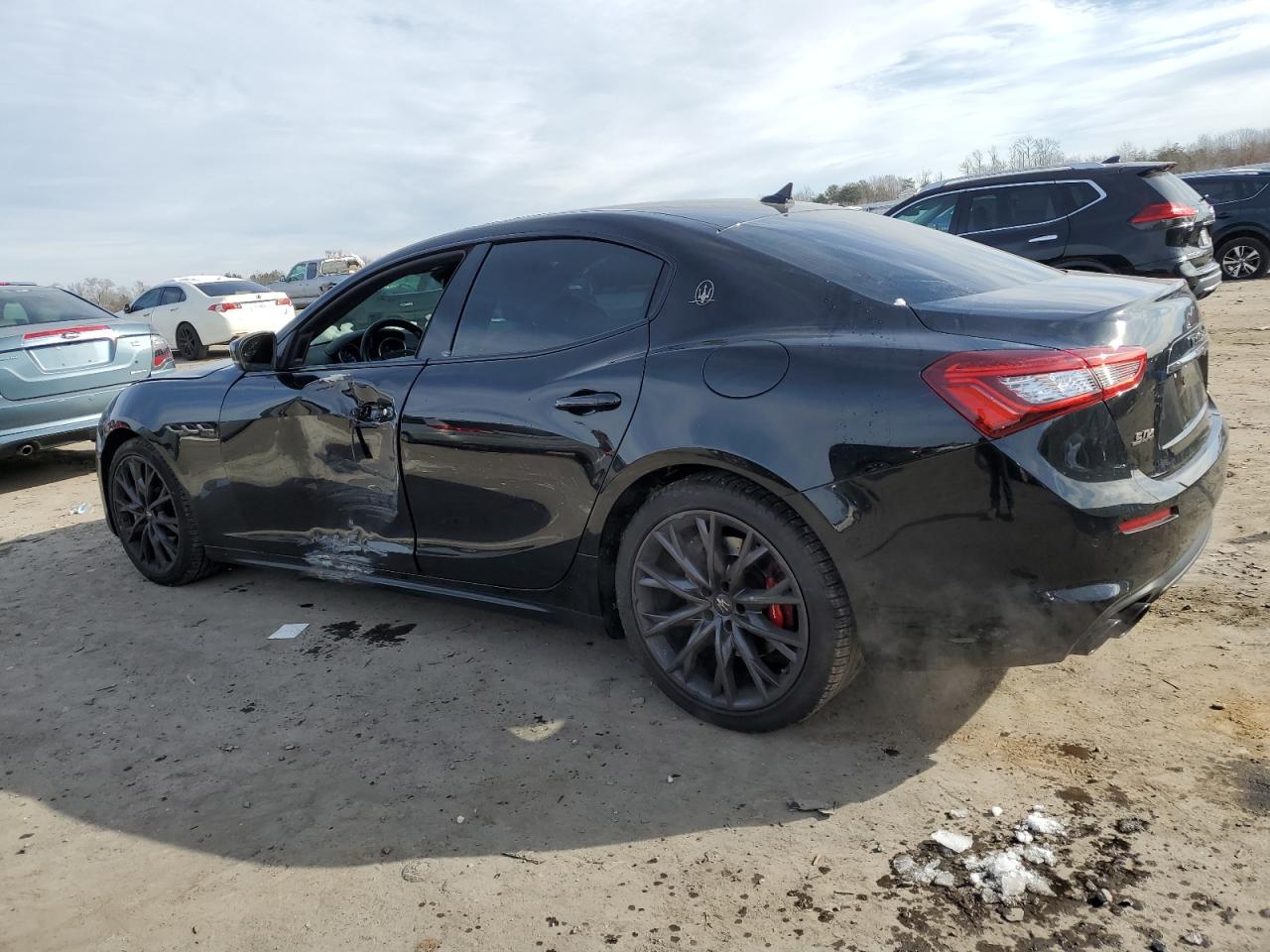 Photo 1 VIN: ZAM57YTA7K1332336 - MASERATI GHIBLI 