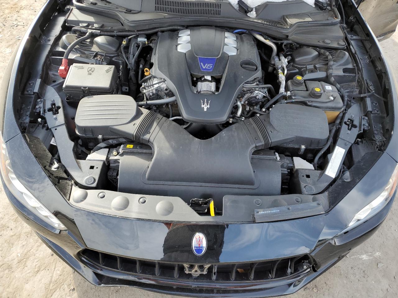 Photo 10 VIN: ZAM57YTA7K1332336 - MASERATI GHIBLI 