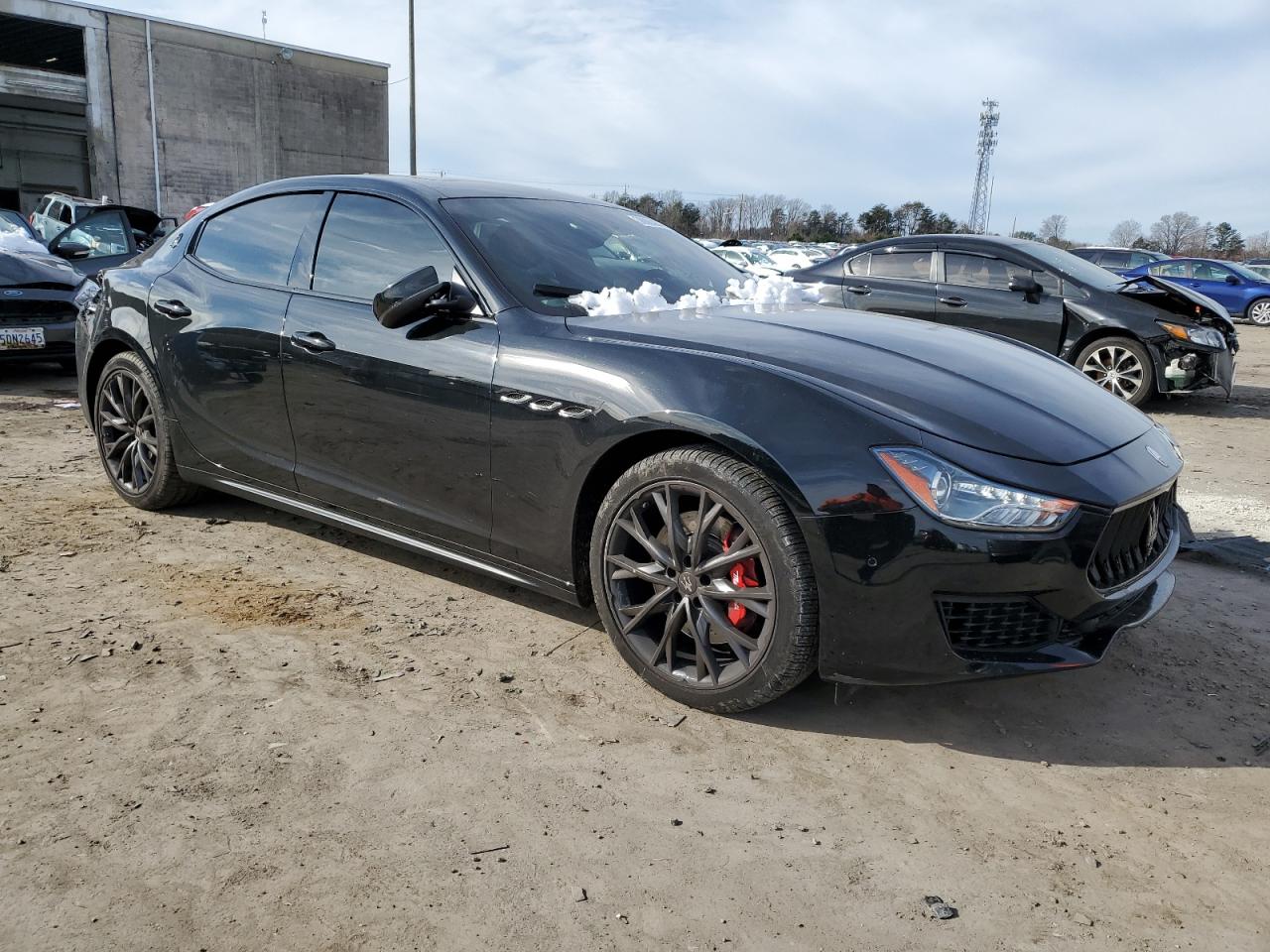 Photo 3 VIN: ZAM57YTA7K1332336 - MASERATI GHIBLI 