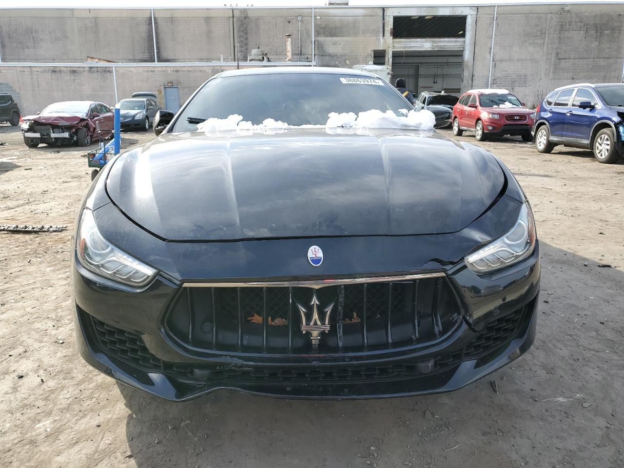 Photo 4 VIN: ZAM57YTA7K1332336 - MASERATI GHIBLI 