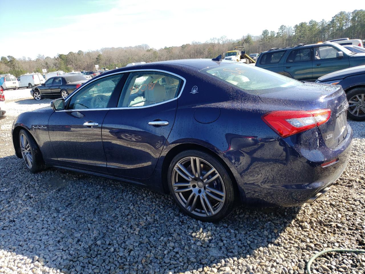 Photo 1 VIN: ZAM57YTA8J1281301 - MASERATI GHIBLI 