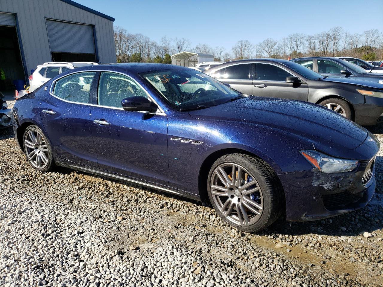 Photo 3 VIN: ZAM57YTA8J1281301 - MASERATI GHIBLI 