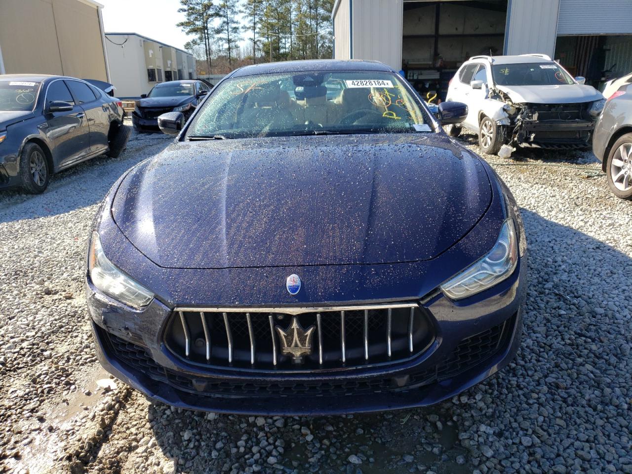 Photo 4 VIN: ZAM57YTA8J1281301 - MASERATI GHIBLI 