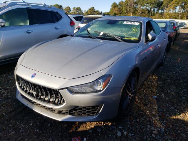 Photo 1 VIN: ZAM57YTA9J1279931 - MASERATI GHIBLI S 