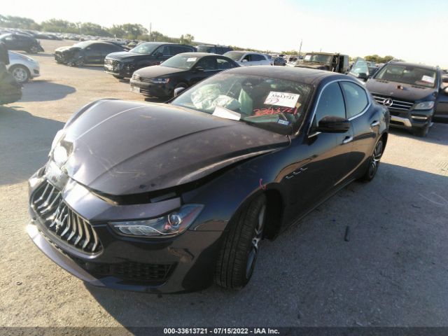 Photo 1 VIN: ZAM57YTA9J1293117 - MASERATI GHIBLI 