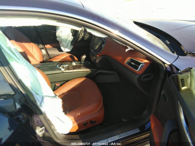 Photo 4 VIN: ZAM57YTA9J1293117 - MASERATI GHIBLI 