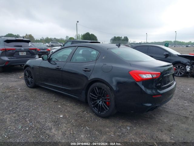 Photo 2 VIN: ZAM57YTA9K1312105 - MASERATI GHIBLI 