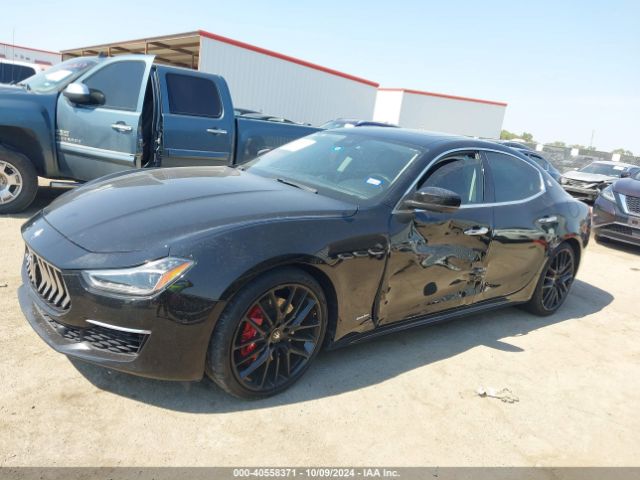 Photo 1 VIN: ZAM57YTL0J1286137 - MASERATI GHIBLI 