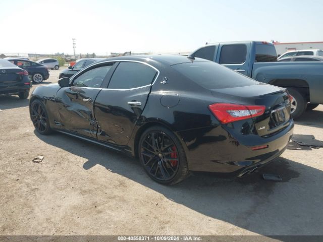 Photo 2 VIN: ZAM57YTL0J1286137 - MASERATI GHIBLI 