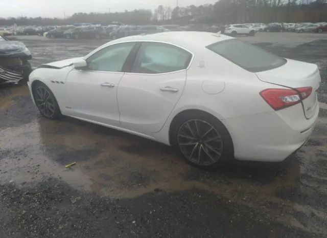 Photo 2 VIN: ZAM57YTL2K1340135 - MASERATI GHIBLI 