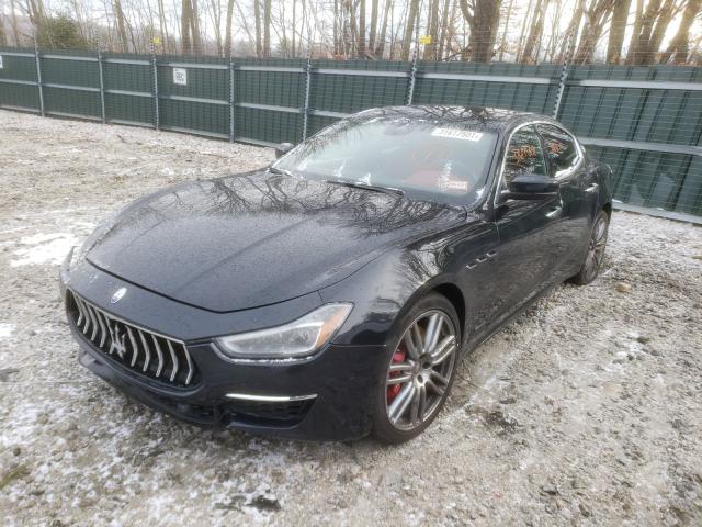 Photo 1 VIN: ZAM57YTL3J1271101 - MASERATI GHIBLI S 