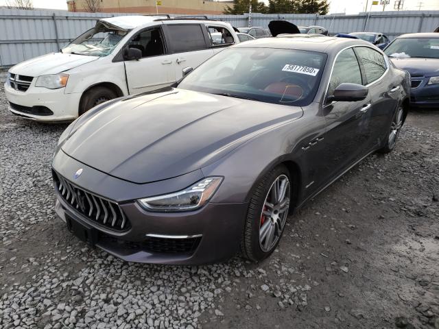 Photo 1 VIN: ZAM57YTL3J1287508 - MASERATI GHIBLI S 