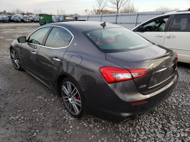 Photo 2 VIN: ZAM57YTL3J1287508 - MASERATI GHIBLI S 