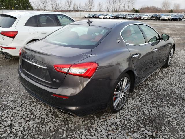 Photo 3 VIN: ZAM57YTL3J1287508 - MASERATI GHIBLI S 