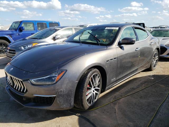 Photo 1 VIN: ZAM57YTL5J1290894 - MASERATI GHIBLI S 