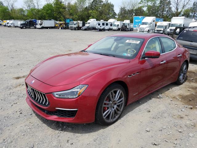 Photo 1 VIN: ZAM57YTL7J1280402 - MASERATI GHIBLI S 