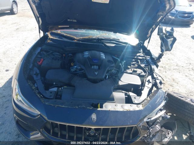 Photo 9 VIN: ZAM57YTM1N1385662 - MASERATI GHIBLI 