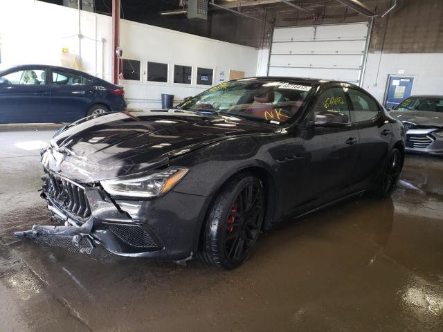 Photo 1 VIN: ZAM57YTM3NX396627 - MASERATI GHIBLI MOD 