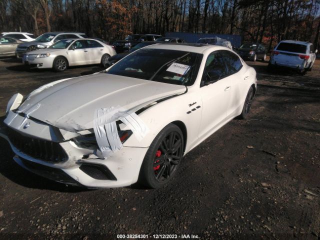 Photo 1 VIN: ZAM57YTM6N1383969 - MASERATI GHIBLI 