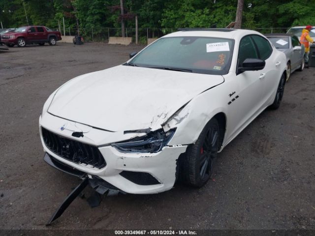 Photo 1 VIN: ZAM57YTM6N1389643 - MASERATI GHIBLI 