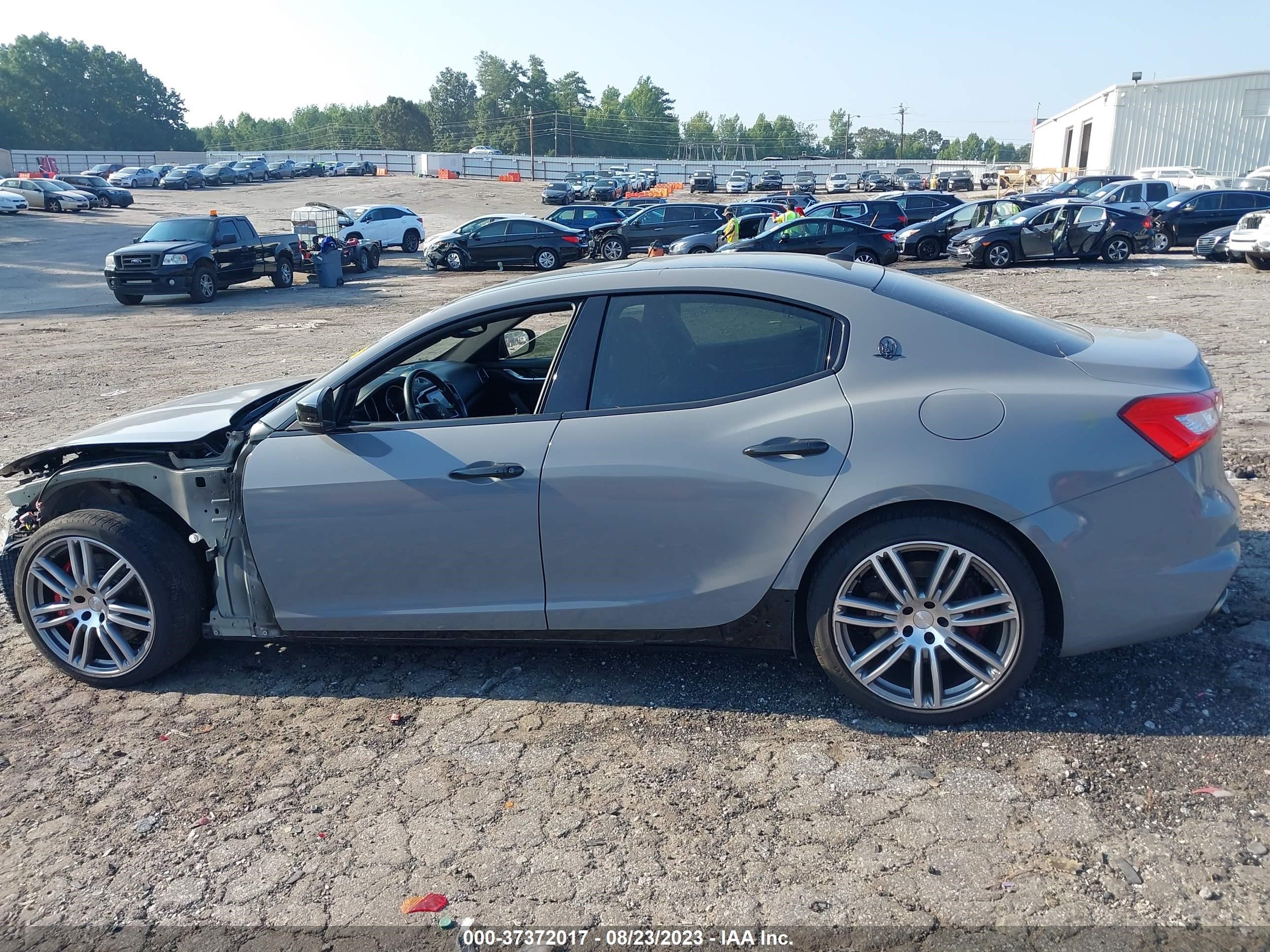 Photo 14 VIN: ZAM57YTS0J1270821 - MASERATI GHIBLI 