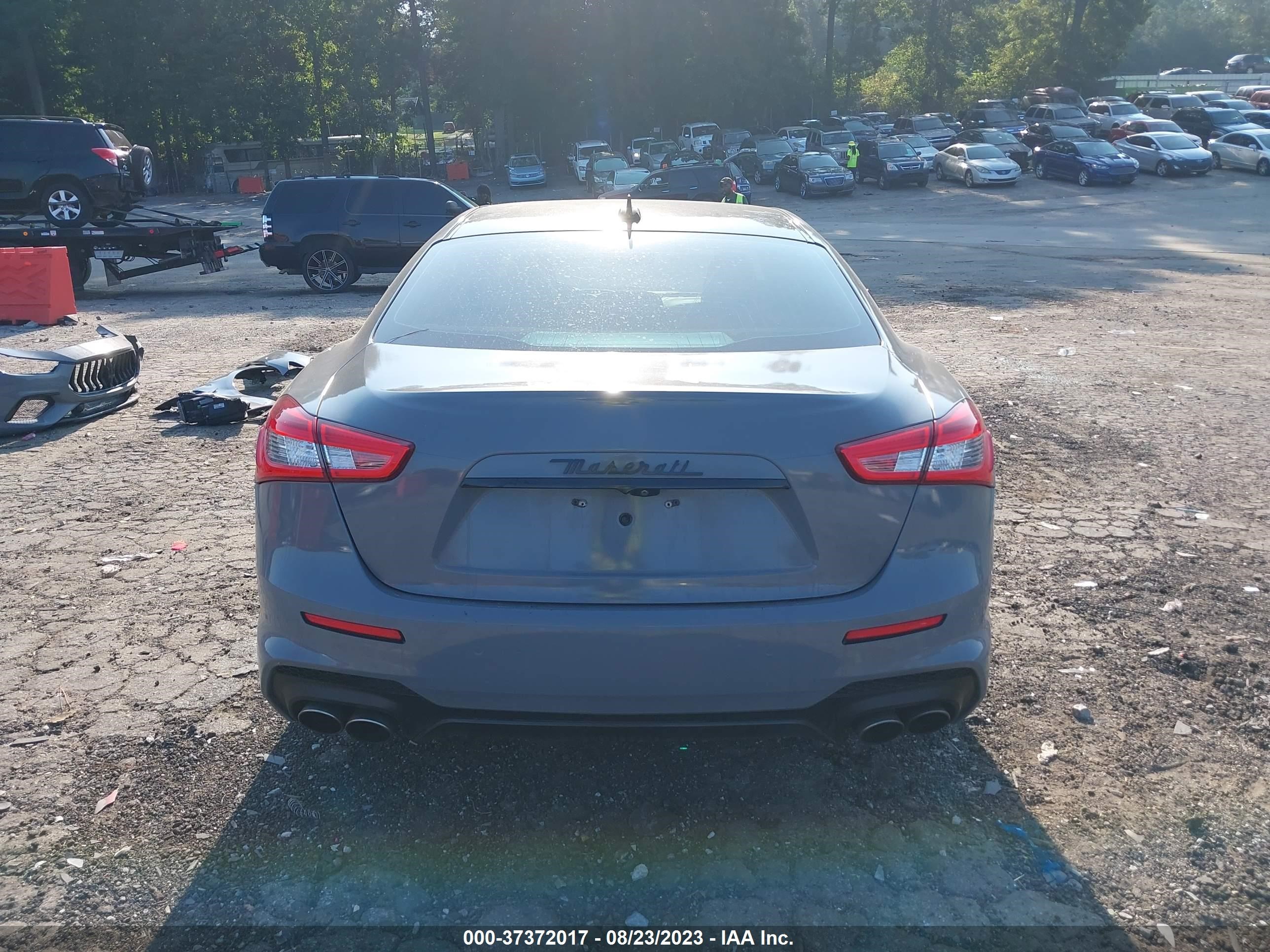 Photo 16 VIN: ZAM57YTS0J1270821 - MASERATI GHIBLI 