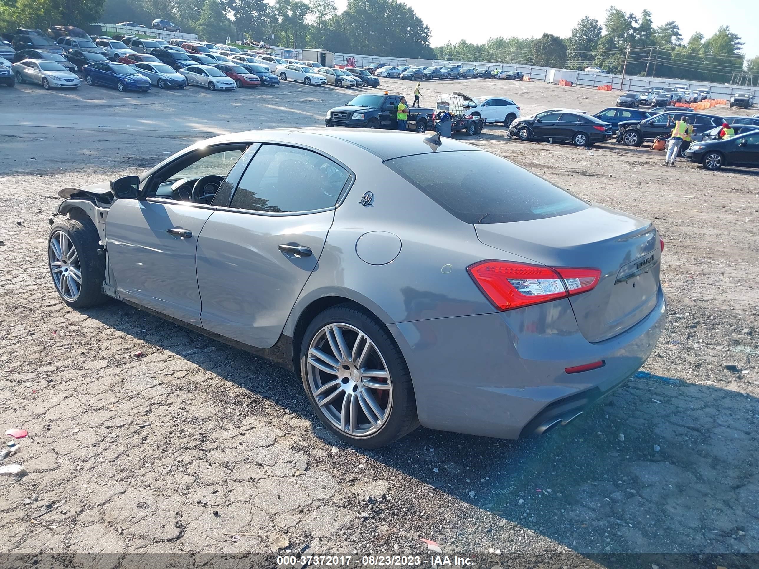 Photo 2 VIN: ZAM57YTS0J1270821 - MASERATI GHIBLI 