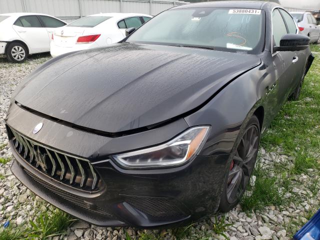 Photo 1 VIN: ZAM57YTS0K1339850 - MASERATI GHIBLI S 