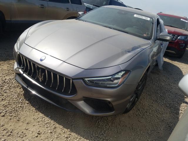 Photo 1 VIN: ZAM57YTS1K1340148 - MASERATI GHIBLI 