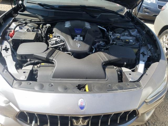 Photo 6 VIN: ZAM57YTS1K1340148 - MASERATI GHIBLI 