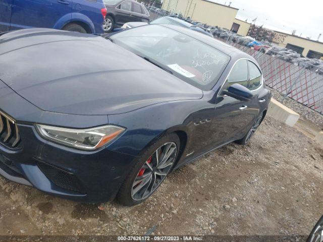 Photo 1 VIN: ZAM57YTS3K1318412 - MASERATI GHIBLI 