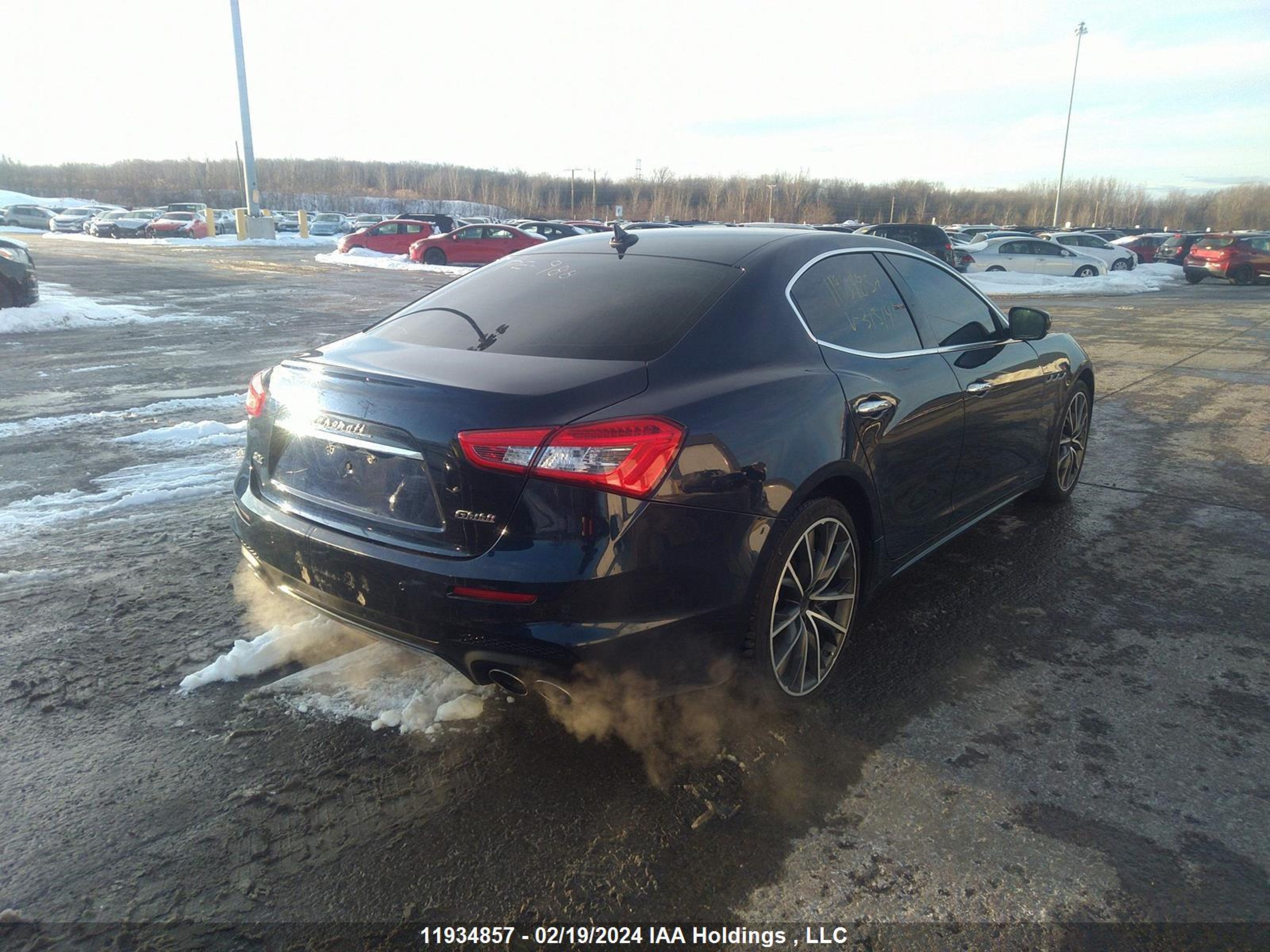 Photo 11 VIN: ZAM57YTS5K1315141 - MASERATI GHIBLI 